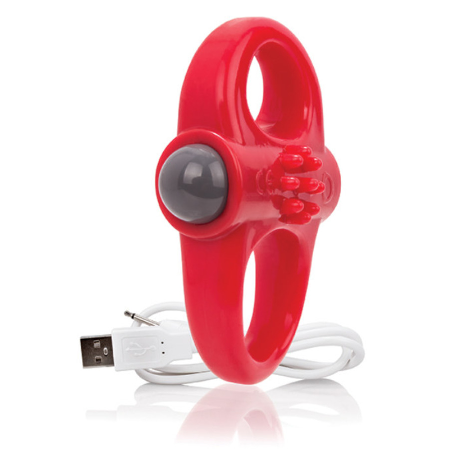 The Screaming O - Charged Yoga Vibe Ring Mannen Speeltjes