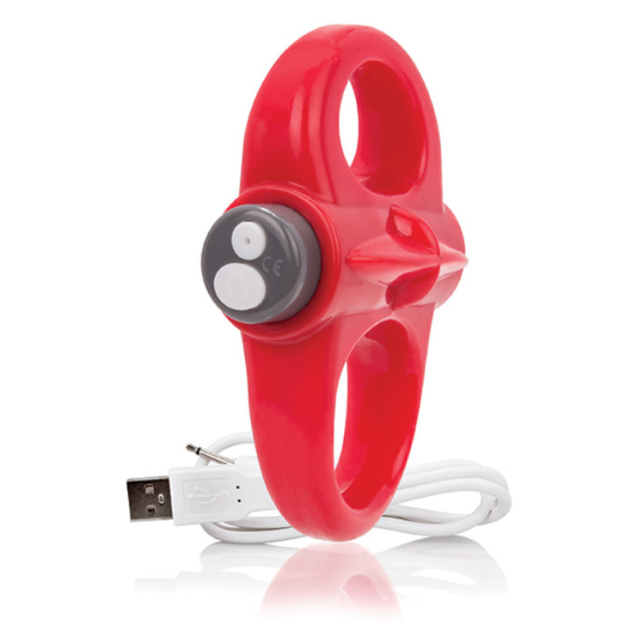 The Screaming O - Charged Yoga Vibe Ring Mannen Speeltjes