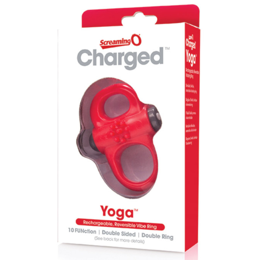 The Screaming O - Charged Yoga Vibe Ring Mannen Speeltjes