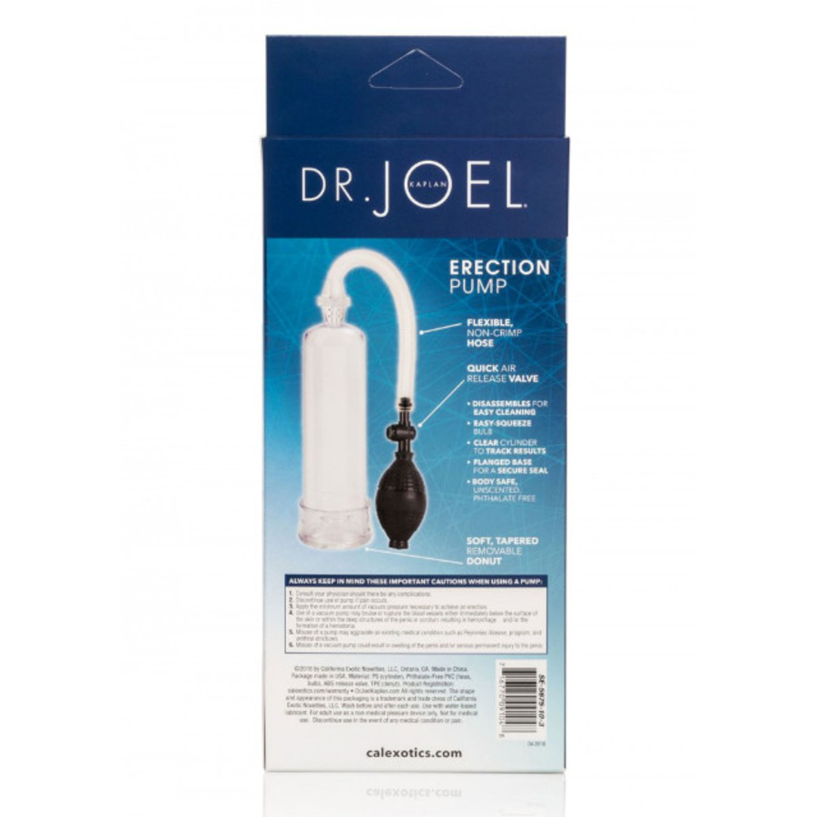 CalExotics - Dr. Joel Kaplan Erection Pump Male Sextoys