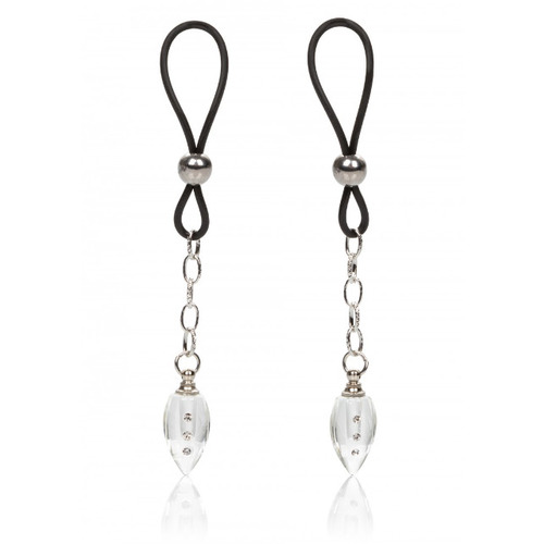 CalExotics - Nipple Jewel Crystal Teardrop