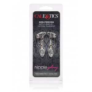 CalExotics - Nipple Jewel Crystal Teardrop SM