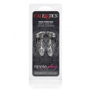 CalExotics - Nipple Jewel Crystal Teardrop S&M