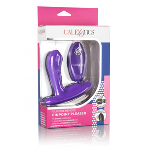 CalExotics - USB-Oplaadbare Remote Pinpoint Pleaser Anale Speeltjes