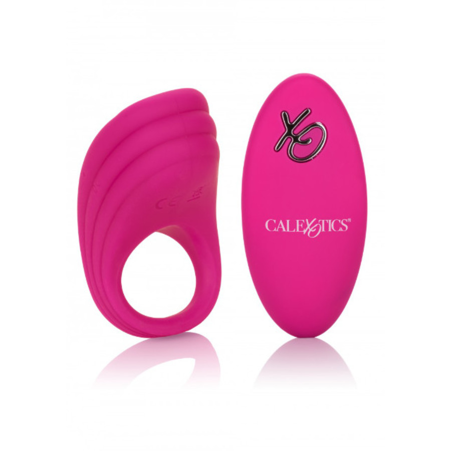 CalExotics - USB-Oplaadbare Remote Pleasure Ring Mannen Speeltjes