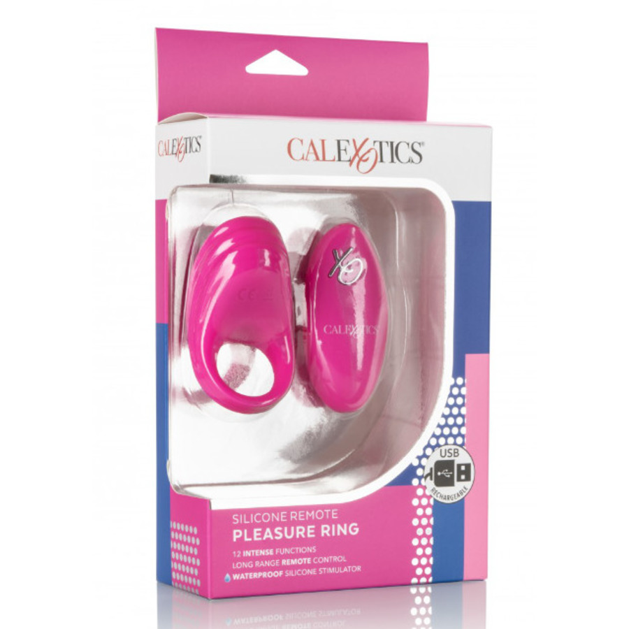 CalExotics - USB-Oplaadbare Remote Pleasure Ring Mannen Speeltjes