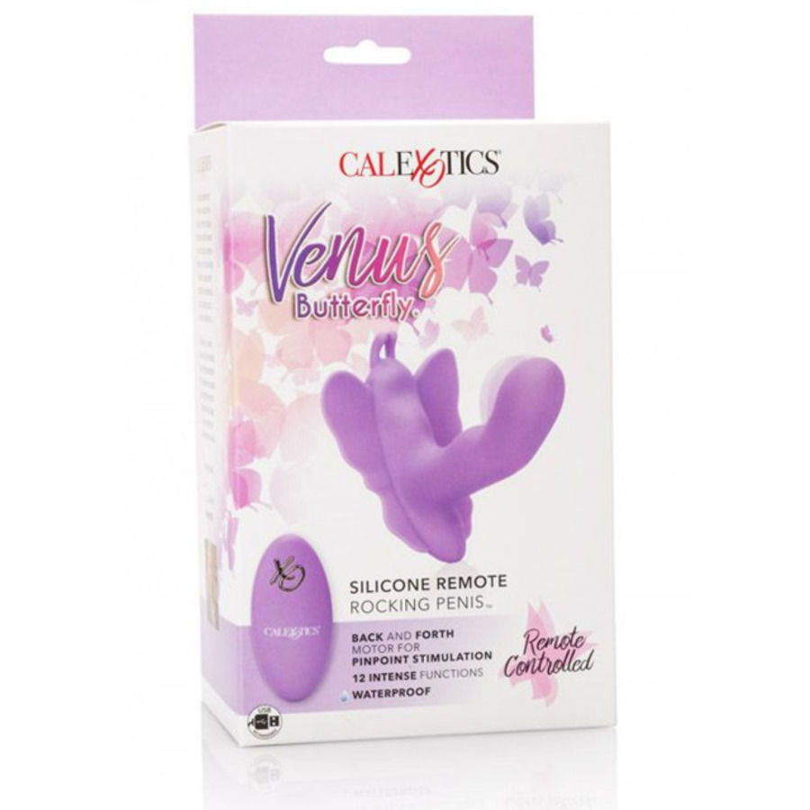 CalExotics - Venus Butterfly Rocking Penis Met Afstandbediening Vrouwen Speeltjes