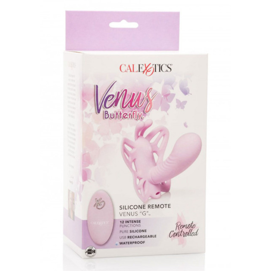 CalExotics - Venus Butterfly Remote G-Spot En Clitoris Stimulator Vrouwen Speeltjes