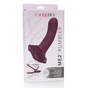 CalExotics - Me2 Rumbler Vibrerende Strap On Vrouwen Speeltjes