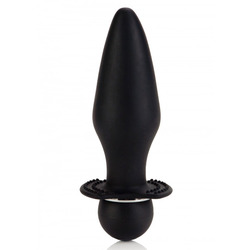 CalExotics - Vibrerende Silicone Booty Rider Butt Plug CalExotics - Vibrerende Silicone Booty Rider Butt Plug Anale Speeltjes