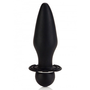 CalExotics - Vibrerende Silicone Booty Rider Butt Plug Anale Speeltjes