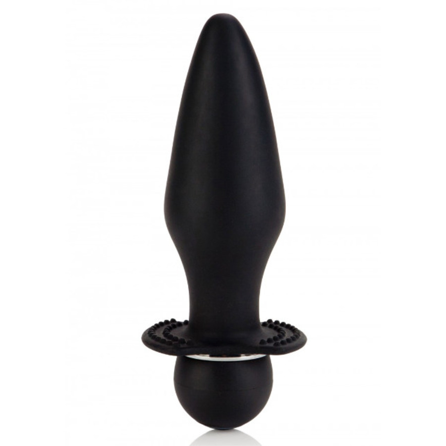 CalExotics - Vibrerende Silicone Booty Rider Butt Plug Anale Speeltjes