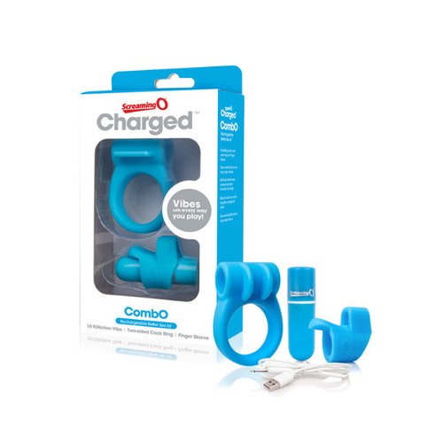 The Screaming O - Charged Combo Kit Blauw