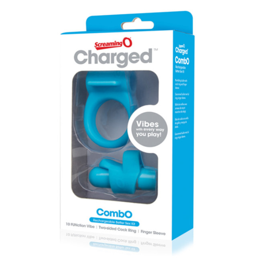 The Screaming O - Charged Combo Kit  Vrouwen Speeltjes