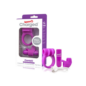 The Screaming O - Charged Combo Kit  Vrouwen Speeltjes