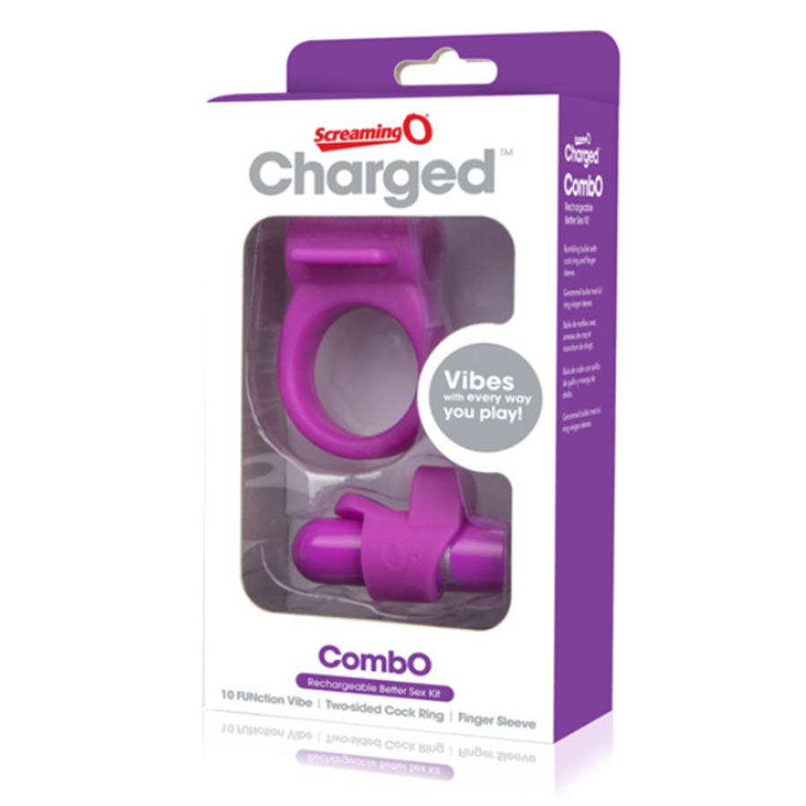 The Screaming O - Charged Combo Kit  Vrouwen Speeltjes