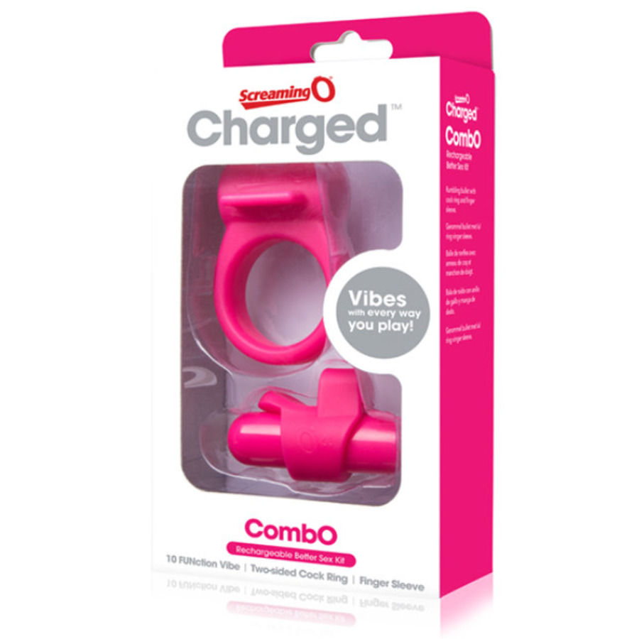 The Screaming O - Charged Combo Kit  Vrouwen Speeltjes