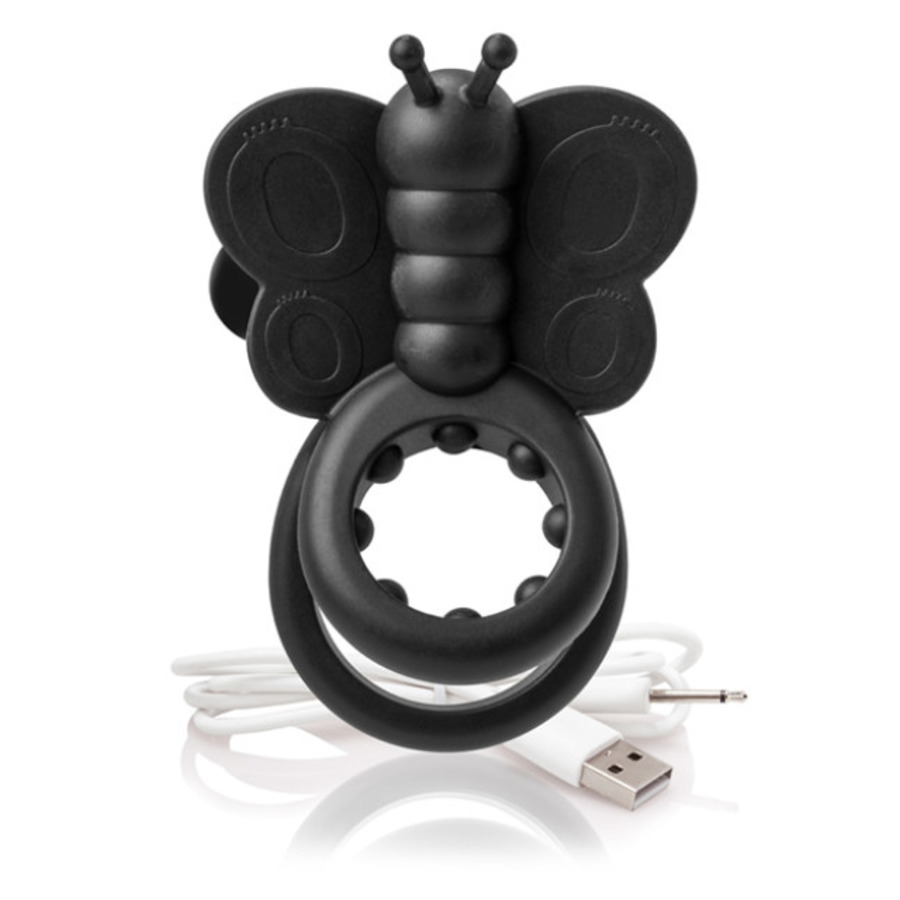 The Screaming O - Charged Monarch Wearable Butterfly Male Sextoys