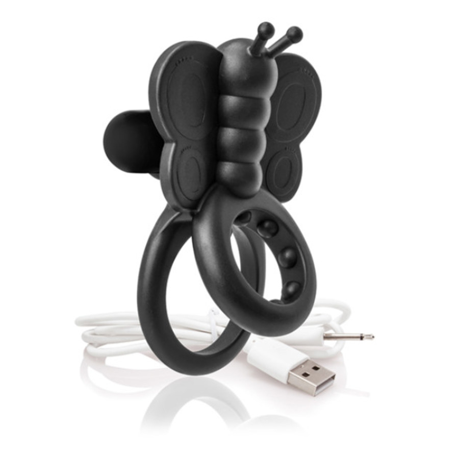 The Screaming O - Charged Monarch Wearable Butterfly Male Sextoys