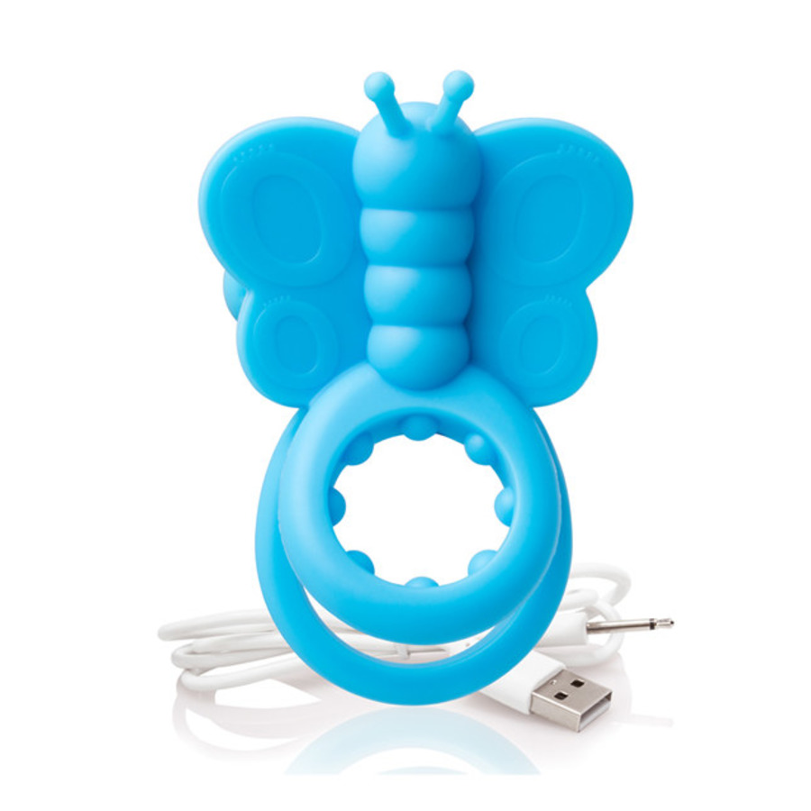 The Screaming O - Charged Monarch Wearable Butterfly Male Sextoys