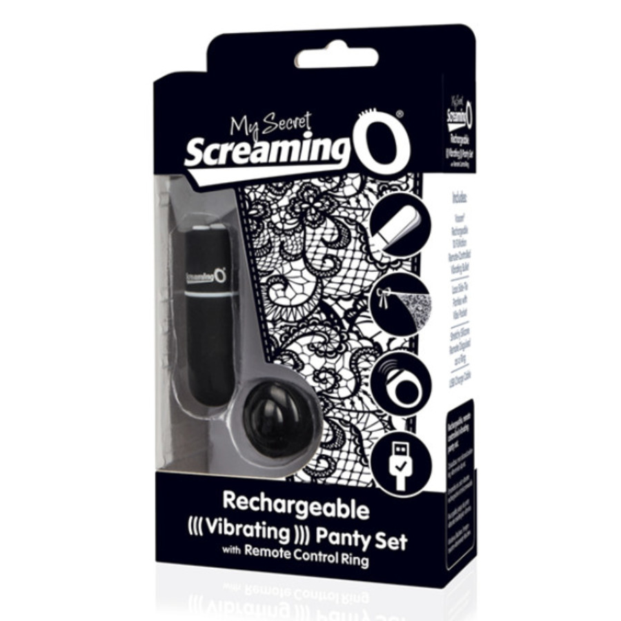 The Screaming O - Charged Remote Control Panty Vibe Toys for Her