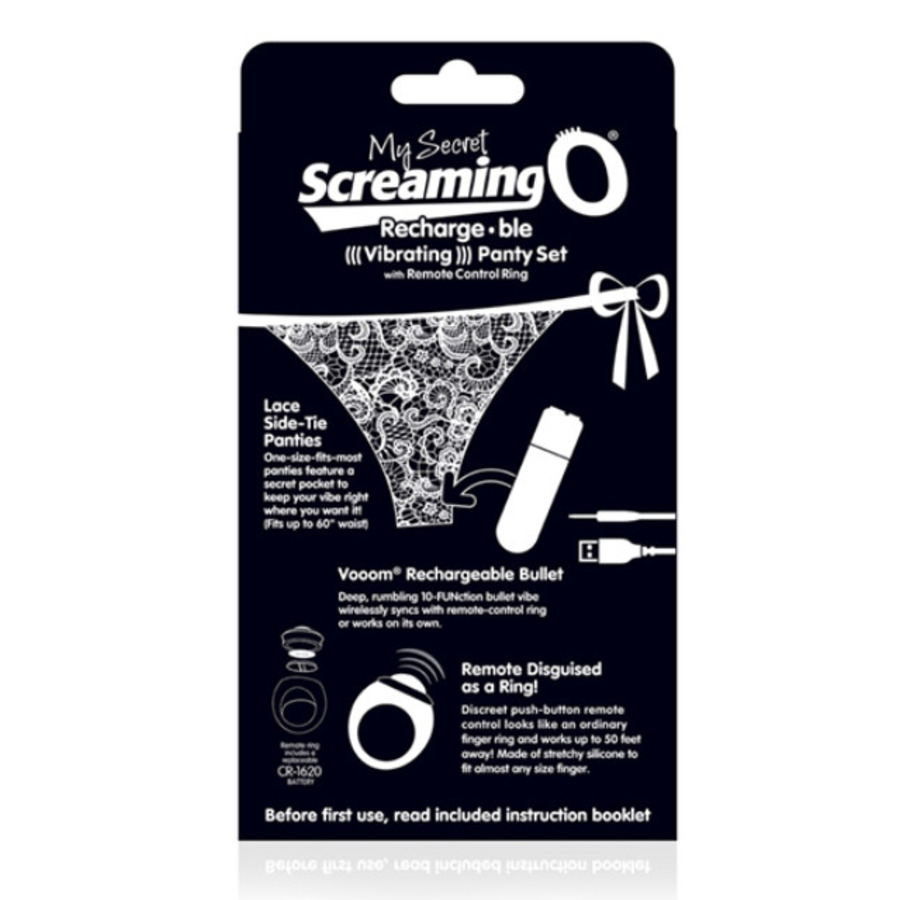 The Screaming O - Charged Remote Control Panty Vibe Vrouwen Speeltjes
