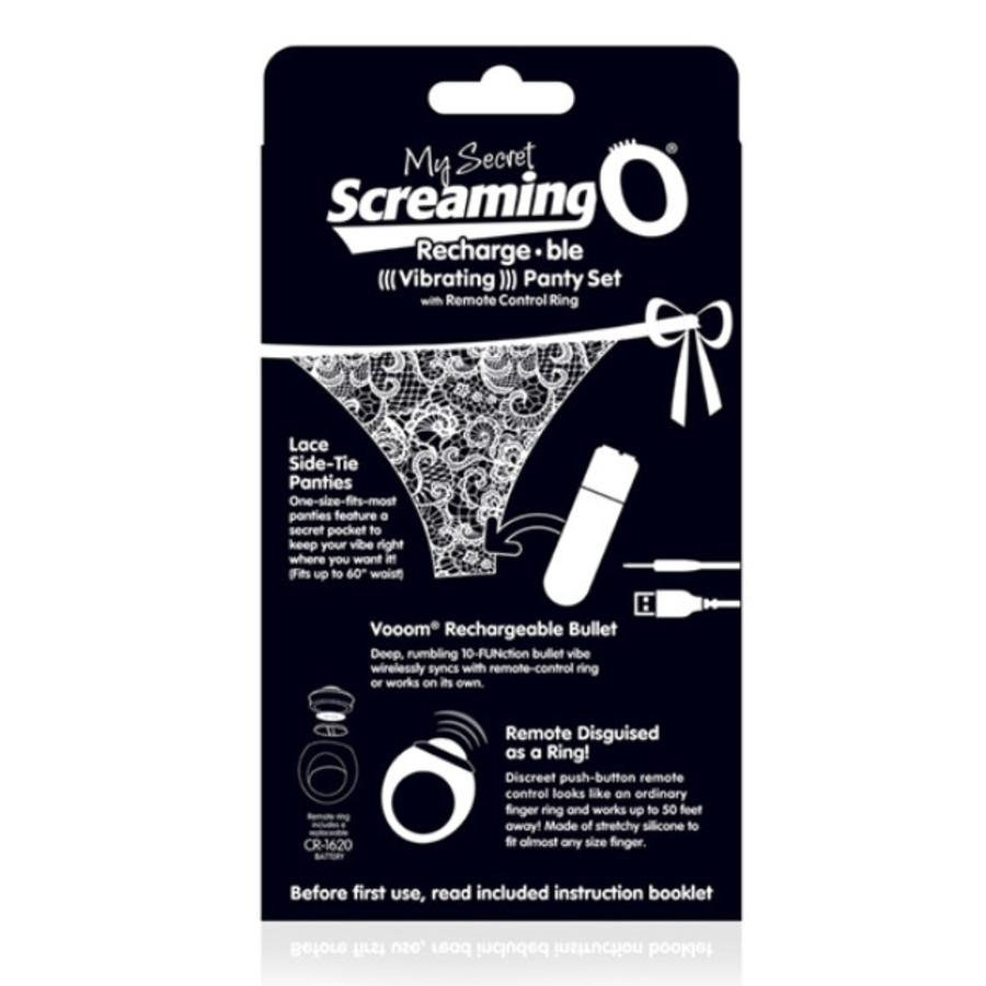 The Screaming O - Charged Remote Control Panty Vibe Toys for Her