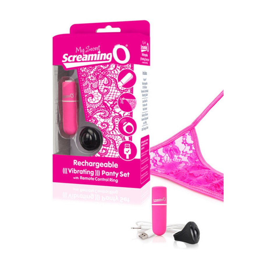 The Screaming O - Charged Remote Control Panty Vibe Toys for Her