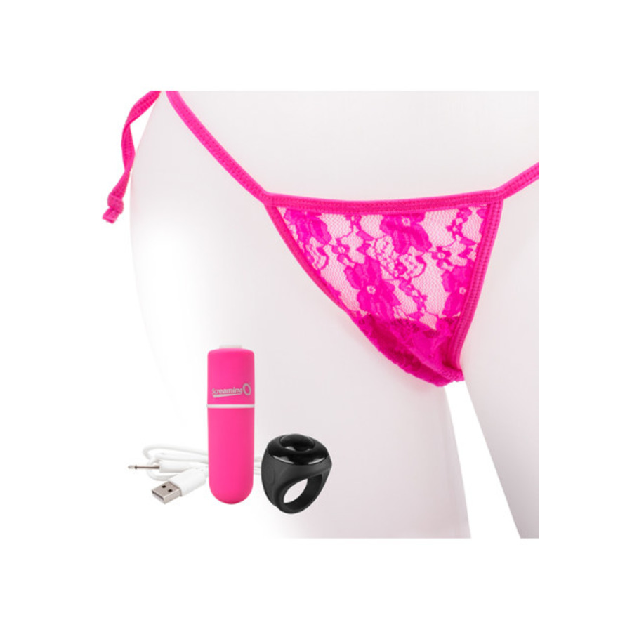 The Screaming O - Charged Remote Control Panty Vibe Toys for Her