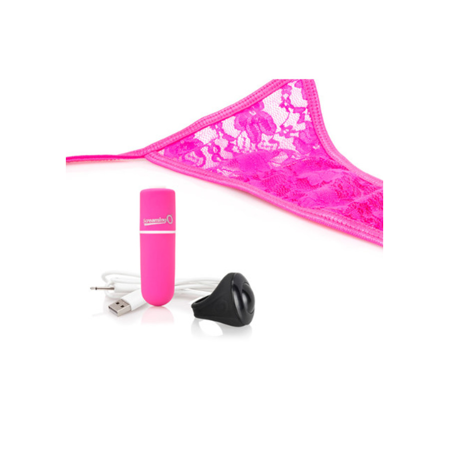 The Screaming O - Charged Remote Control Panty Vibe Toys for Her