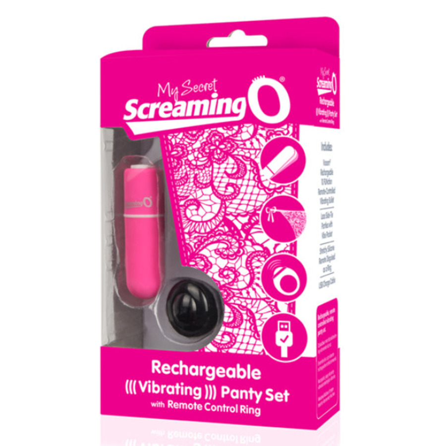 The Screaming O - Charged Remote Control Panty Vibe Toys for Her