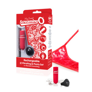 The Screaming O - Charged Remote Control Panty Vibe Toys for Her