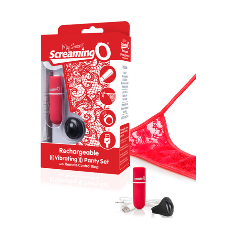 The Screaming O - Charged Remote Control Panty Vibe Toys for Her