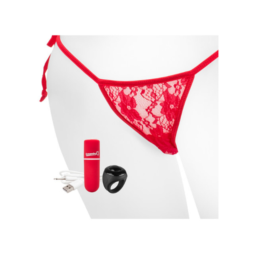 The Screaming O - Charged Remote Control Panty Vibe Vrouwen Speeltjes