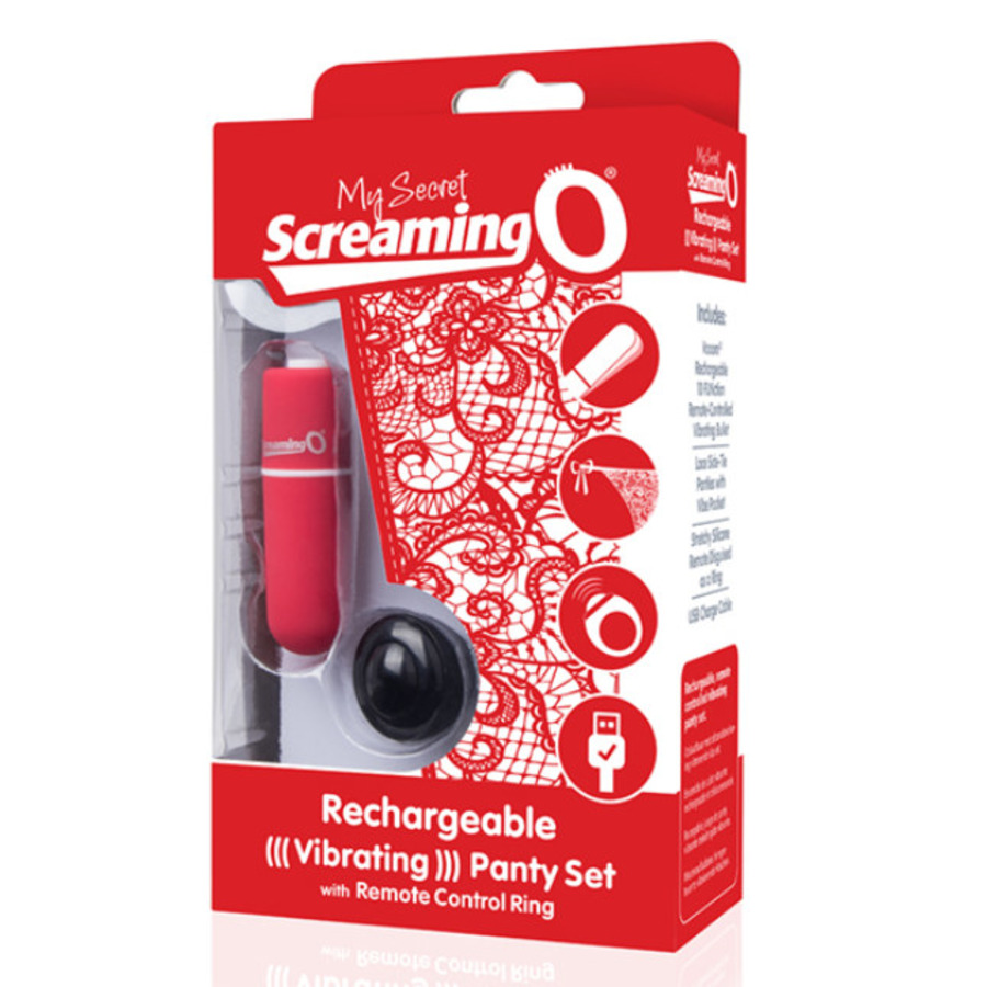 The Screaming O - Charged Remote Control Panty Vibe Toys for Her