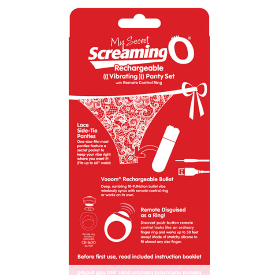 The Screaming O - Charged Remote Control Panty Vibe Toys for Her