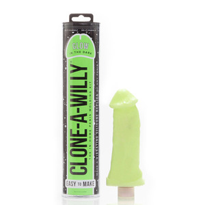 Clone A Willy Kit - Glow In The Dark Penis Kloon Set Vrouwen Speeltjes