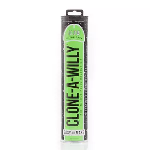 Clone A Willy Kit - Glow In The Dark Penis Kloon Set Vrouwen Speeltjes