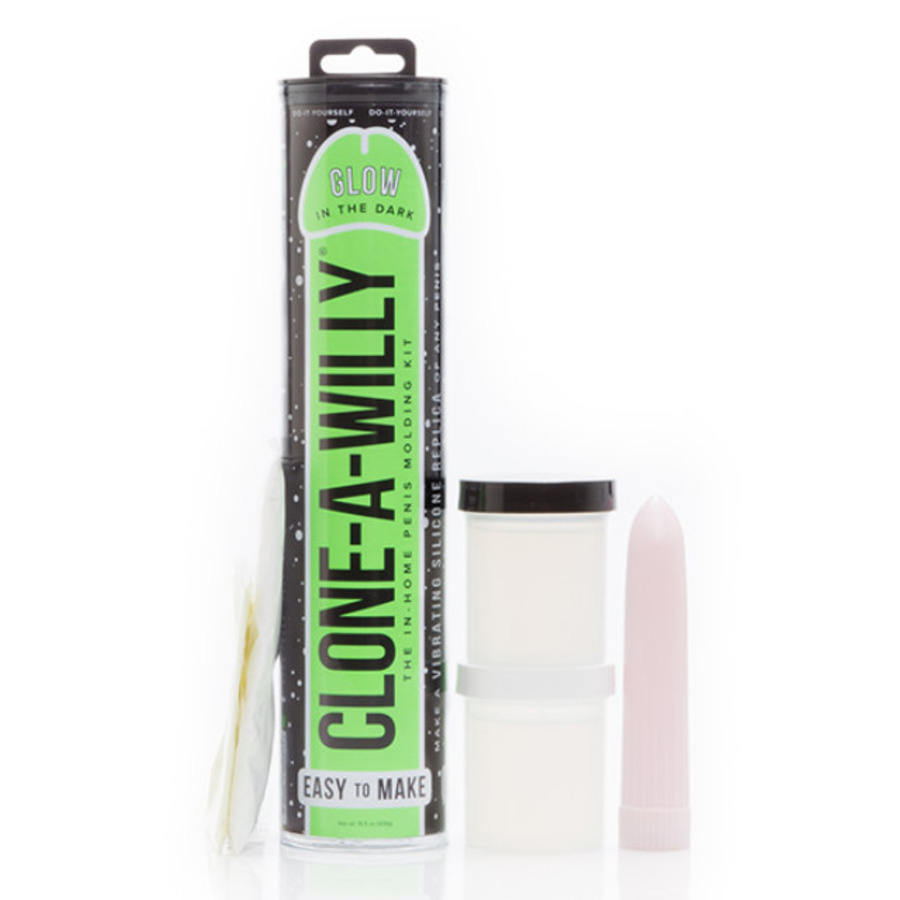 Clone A Willy Kit - Glow In The Dark Penis Kloon Set Vrouwen Speeltjes