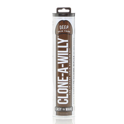 Clone A Willy Kit - Clone Kit Brown Clone A Willy Kit - Deep Skin Tone Toys for Her