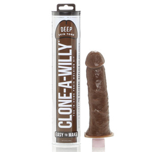 Clone A Willy Kit - Deep Skin Tone Toys for Her