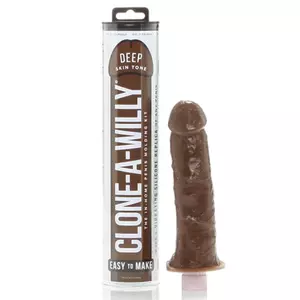 Clone A Willy Kit - Deep Skin Tone Toys for Her
