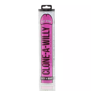 Clone A Willy - Hot Pink Penis Clone Set Toys for Her