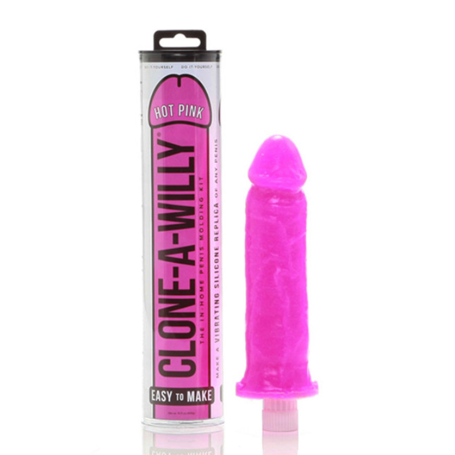 Clone A Willy - Hot Pink Penis Clone Set Toys for Her