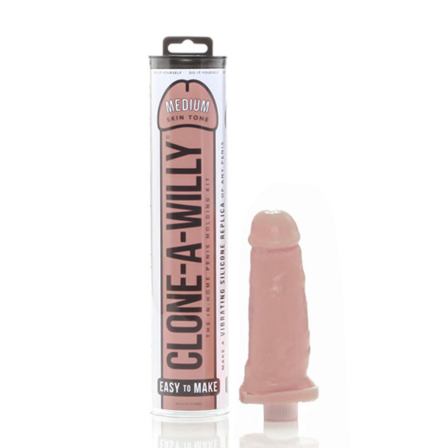 Clone A Willy Kit - Medium Tone Penis Kloon  Vrouwen Speeltjes