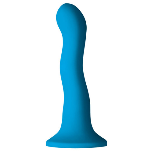 NS Novelties - Colours Wave Dildo 6 Inch Blauw