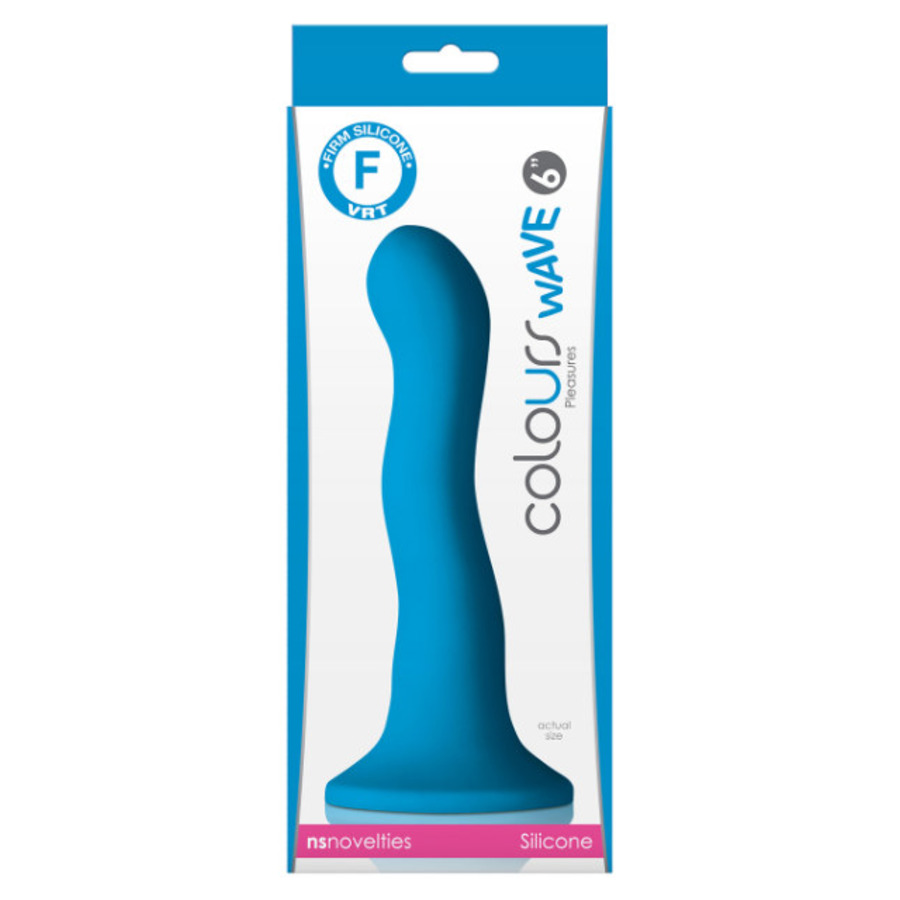 NS Novelties - Colours Wave Dildo Met Zuignap 15 cm Vrouwen Speeltjes