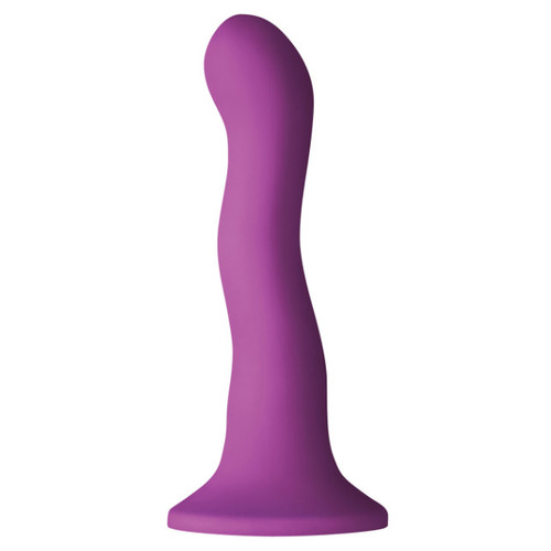 NS Novelties - Colours Wave Dildo 6 Inch Paars