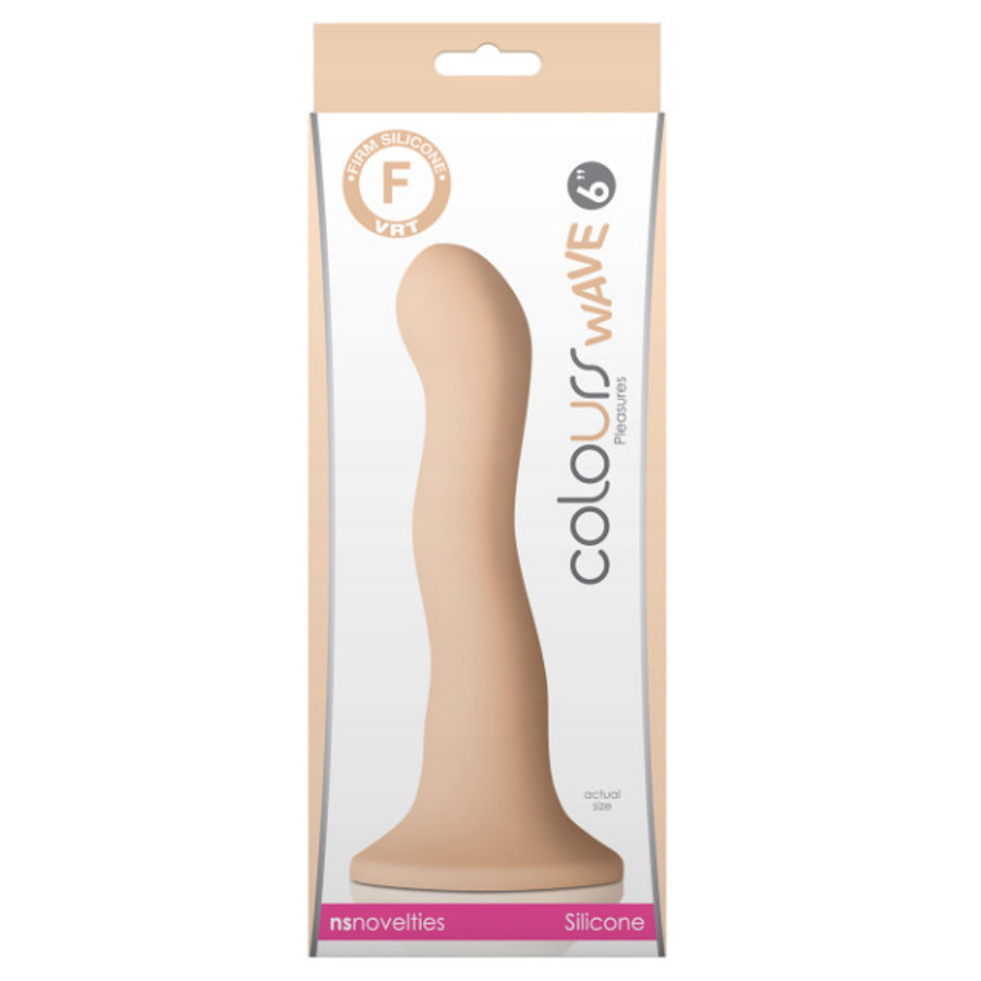 NS Novelties - Colours Wave Dildo Met Zuignap 15 cm Vrouwen Speeltjes