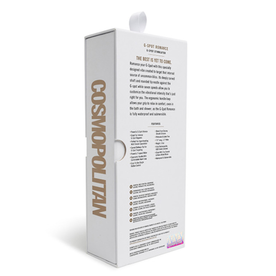 Cosmopolitan - Romance G-Spot Vibrator Toys for Her